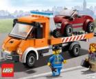 Механическая помощь Lego город